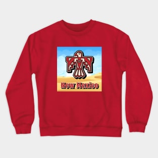 New Mexico - Thunderbird Crewneck Sweatshirt